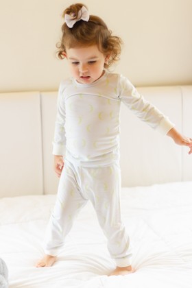 Conjunto Pijama Blusa e Calça - Lua - Ame Kids