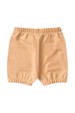 Conjunto Bata Botões Shorts Verão Bebê - Avelã - Ame Kids