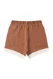 Conjunto Cropped Shorts Menina - Caramelo - Ame Kids