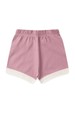 Conjunto Cropped Shorts Menina - Rosê - Ame Kids