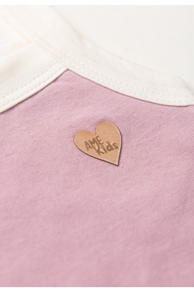 Conjunto Cropped Shorts Menina - Rosê - Ame Kids