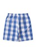 Conjunto Blusa e Shorts - Xadrez Azul - Ame Kids