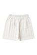 Conjunto Regata Milano e Shorts Menino - Off-White - Ame Kids