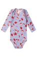 Conjunto Canelado Light Longo - Morango Lilás - Ame Kids