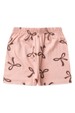 Conjunto Bata Shorts Verão Bebê - Lacinho Rosê - Ame Kids