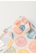 Conjunto Body Canelado Curto Menina - Smile - Ame Kids