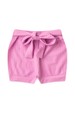 Conjunto Body Canelado Curto Menina - Corações - Ame Kids