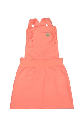 Salopete Moletinho - Laranja - Ame Kids