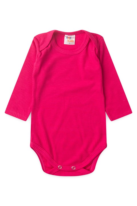 Conjunto Canelado Light Longo - Pink - Ame Kids