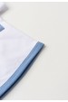 Conjunto de Blusa com Capuz e Shorts Meia Malha Menino - Azul - Ame Kids