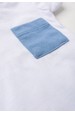 Conjunto de Blusa com Capuz e Shorts Meia Malha Menino - Azul - Ame Kids