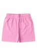 Conjunto de Blusa e Shorts Menina - Corações Rosa - Ame Kids