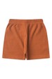 Conjunto de Blusa e Shorts Menina - Flores Avelã - Ame Kids