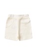 Conjunto de Blusa Listrada e Shorts Menino - Marfim - Ame Kids
