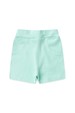 Conjunto de Blusa Listrada e Shorts Menino - Verde - Ame Kids