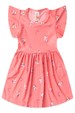 Vestido Curto Menina Liganete - Unicórnio - Ame Kids