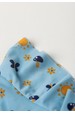 Vestido Curto Menina Liganete - Borboleta Azul - Ame Kids