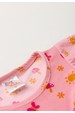 Vestido Curto Menina Liganete - Borboleta Rosa - Ame Kids