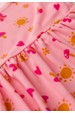 Vestido Curto Menina Liganete - Borboleta Rosa - Ame Kids