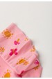 Vestido Curto Menina Liganete - Borboleta Rosa - Ame Kids