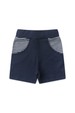 Conjunto Regata e Shorts Menino Suedine - Azul Marinho - Ame Kids