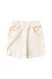 Conjunto Regata e Shorts Menino Suedine - Marfim - Ame Kids