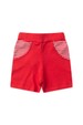 Conjunto Regata e Shorts Menino Suedine - Vermelho - Ame Kids