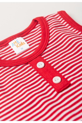 Conjunto Regata e Shorts Menino Suedine - Vermelho - Ame Kids