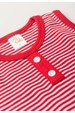 Conjunto Regata e Shorts Menino Suedine - Vermelho - Ame Kids