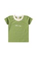 Conjunto de Blusa e Shorts Meia Malha - Verde - Ame Kids