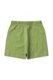 Conjunto de Blusa e Shorts Meia Malha - Verde - Ame Kids