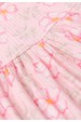 Vestido Curto Menina - Floral Rosa - Ame Kids