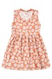 Vestido Curto Menina - Floral Avelã - Ame Kids