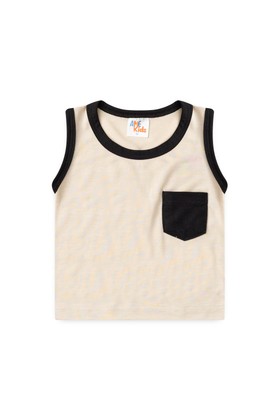 Conjunto Regata e Shorts Menino - Camuflado - Ame Kids