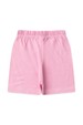 Conjunto Pijama Blusa e Shorts - Corações Rosa - Ame Kids
