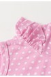 Conjunto Pijama Blusa e Shorts - Corações Rosa - Ame Kids
