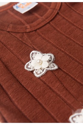 Vestido Curto Menina Milano - Avelã - Ame Kids