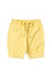 Conjunto Canelado Light Curto - Amarelo - Ame Kids