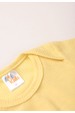 Conjunto Canelado Light Curto - Amarelo - Ame Kids