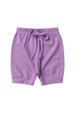 Conjunto Canelado Light Curto - Lilás - Ame Kids