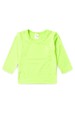Conjunto Blusa e Short Infantil Proteção Uv - Verde Neon - Ame Kids