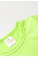 Conjunto Blusa e Short Infantil Proteção Uv - Verde Neon - Ame Kids