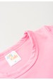 Conjunto Blusa e Short Infantil Proteção Uv - Rosa Neon - Ame Kids