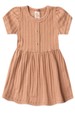 Vestido Curto Menina Sunset - Areia - Ame Kids