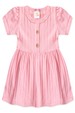 Vestido Curto Menina Sunset - Rosa Bebê - Ame Kids