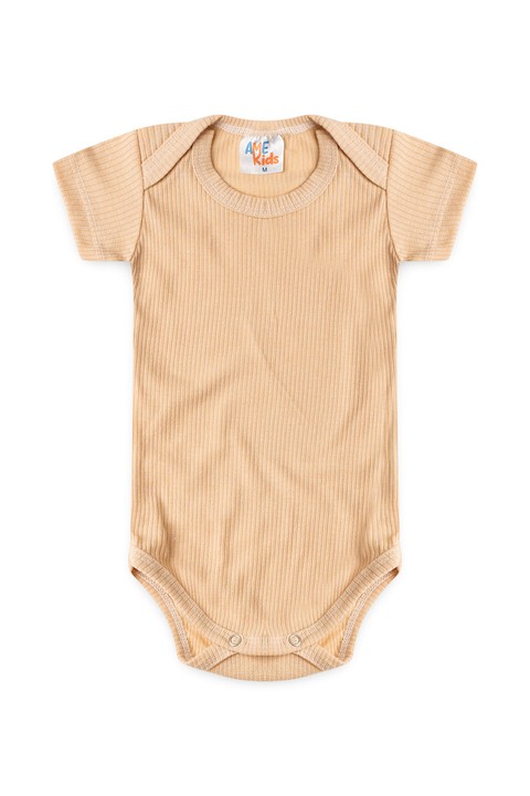 Conjunto Canelado Light Curto - Areia - Ame Kids