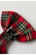 Presilha de Cabelo - Xadrez Vermelho - Ame Kids