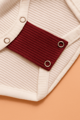 Extensor de Body - Bordô - Ame Kids