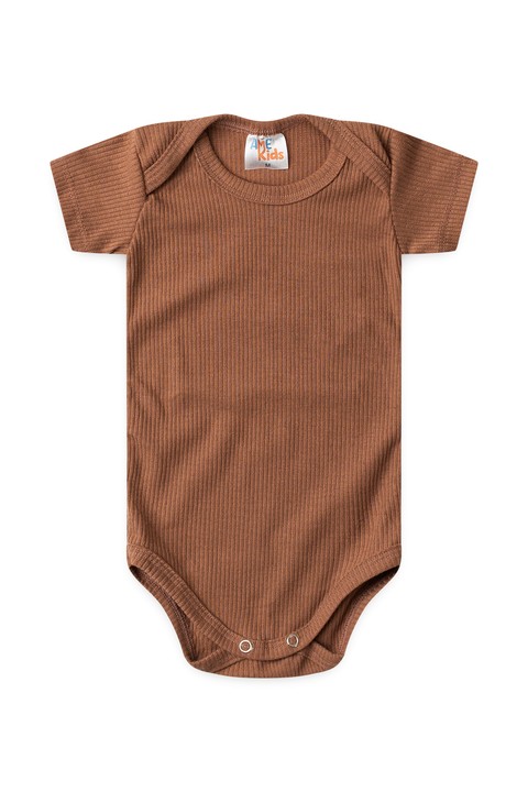 Conjunto Canelado Light Curto - Doce de Leite - Ame Kids