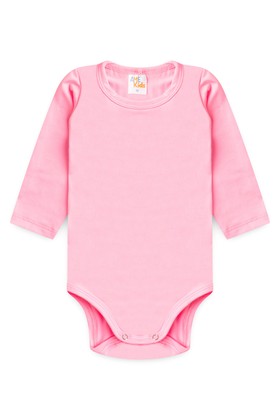 Conjunto Body e Short Infantil Proteção Uv - Rosa Neon - Ame Kids